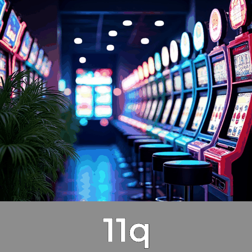 Sinta a adrenalina dos jogos de cassino no 11q