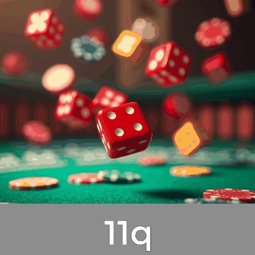 Sinta a adrenalina dos jogos de cassino no 11q